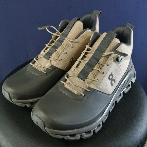 NEW On Running Cloud Helion waterproof boots sneakers UK8#244 - Picture 6 of 10